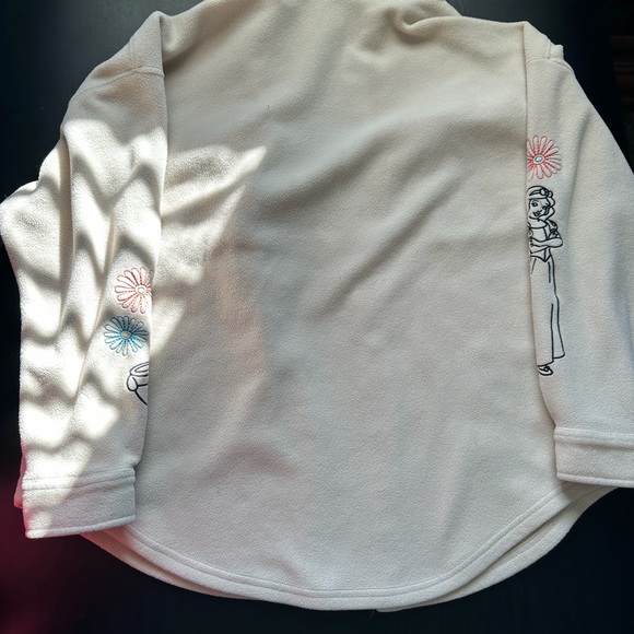 Disney Cream Fleece Jacket - Picture 3 of 3